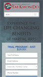 Mobile Screenshot of masteryootkd.com