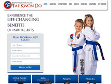 Tablet Screenshot of masteryootkd.com